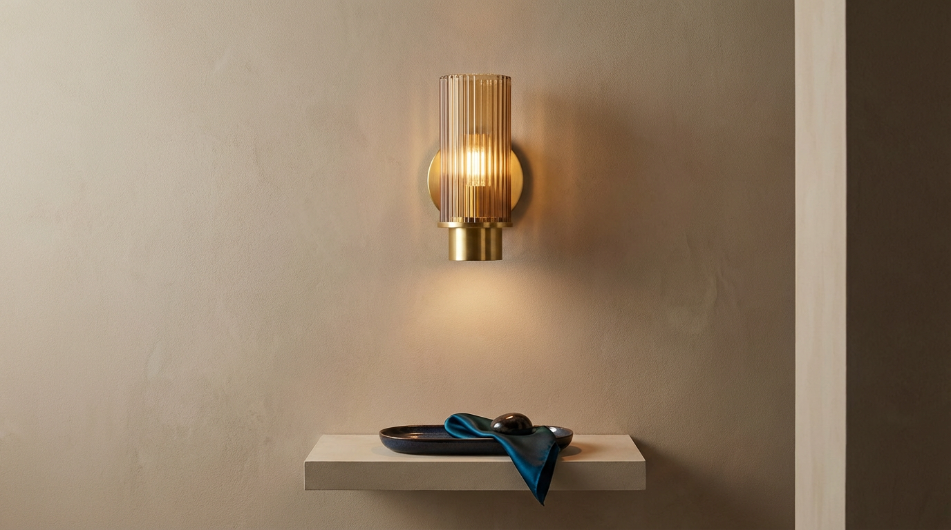 Glass Wall Sconce
