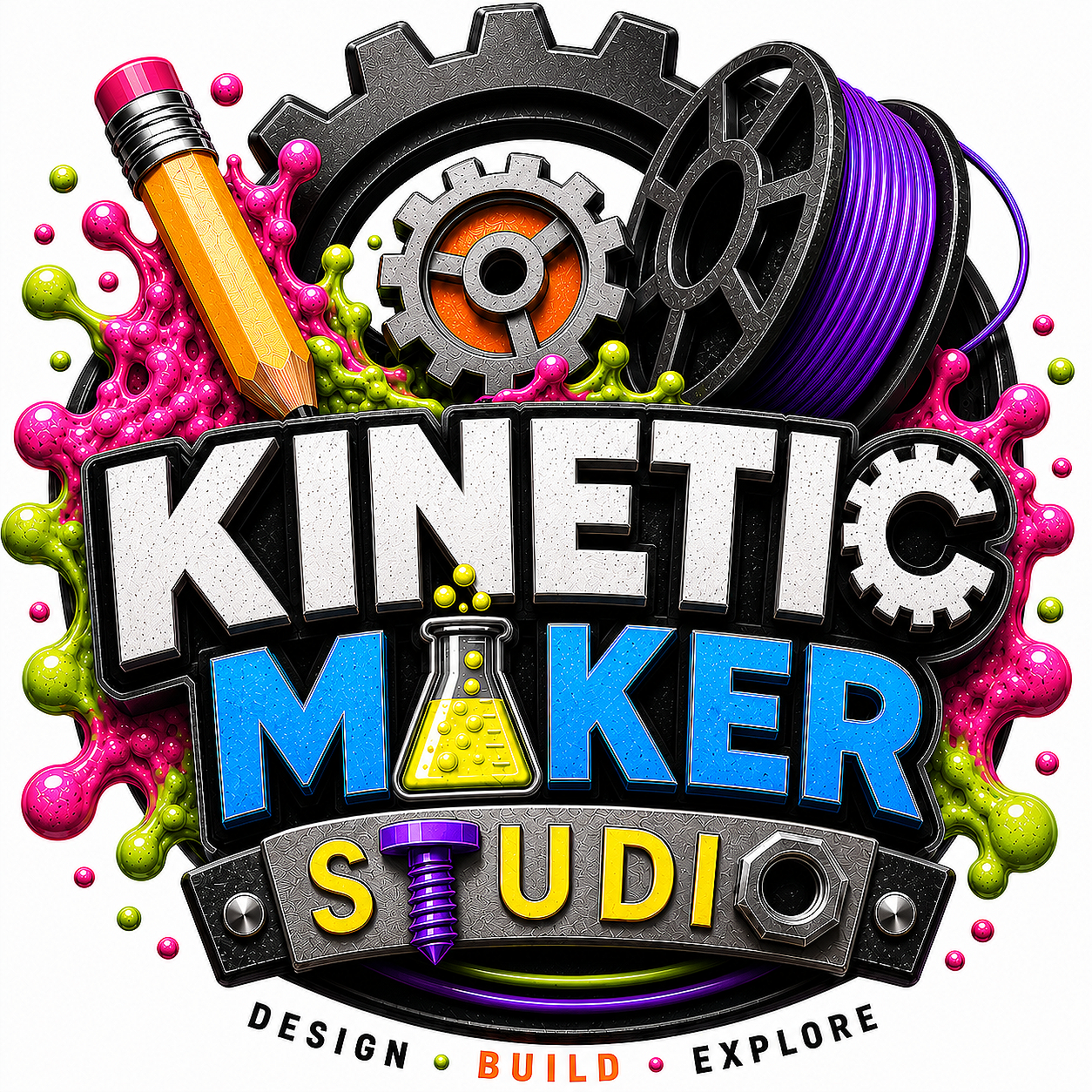 Kinetic Maker Studio