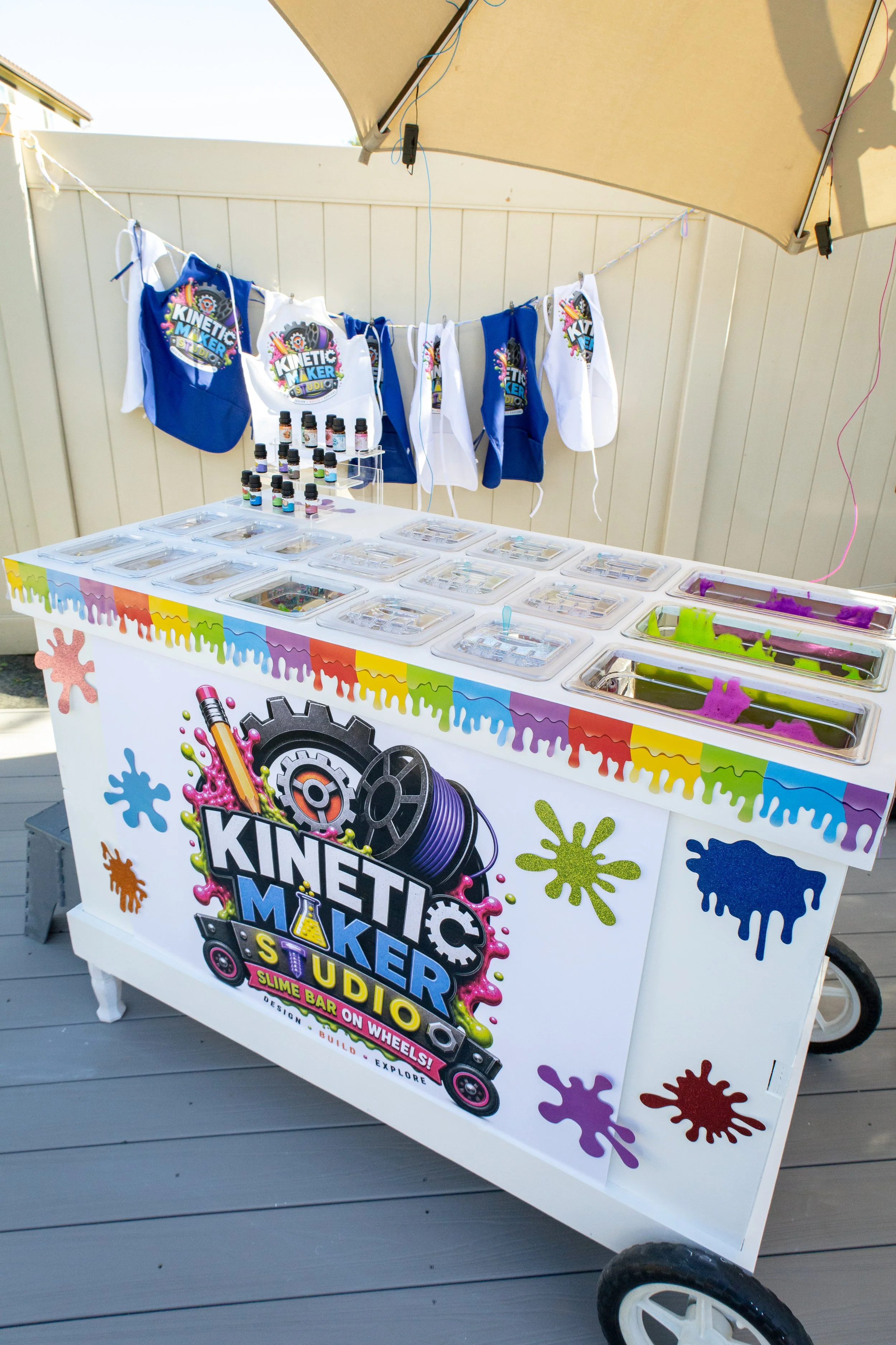 Mobile Slime Bar - Party of 10
