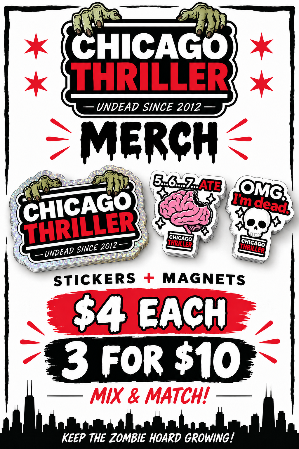 Sticker or Magnet