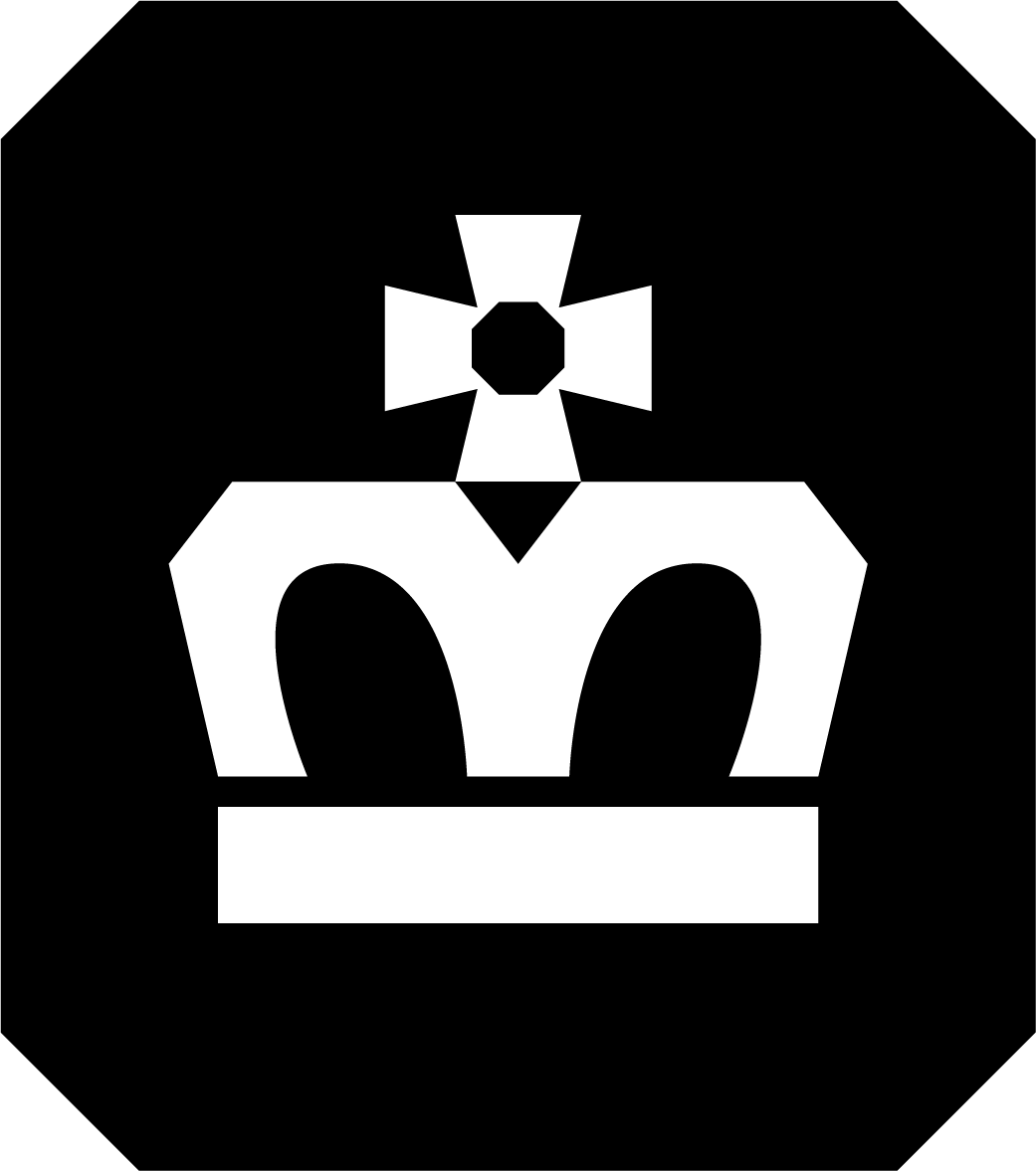 Black and white outline illustration of a medieval knight in armor holding a sword and shield.