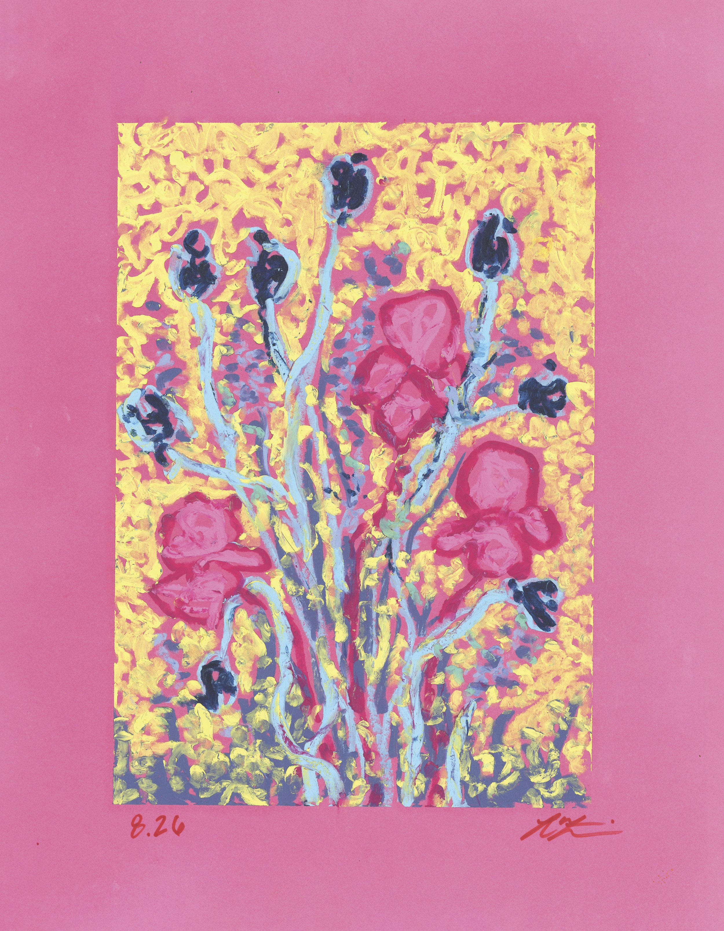 Bloom in Yellow