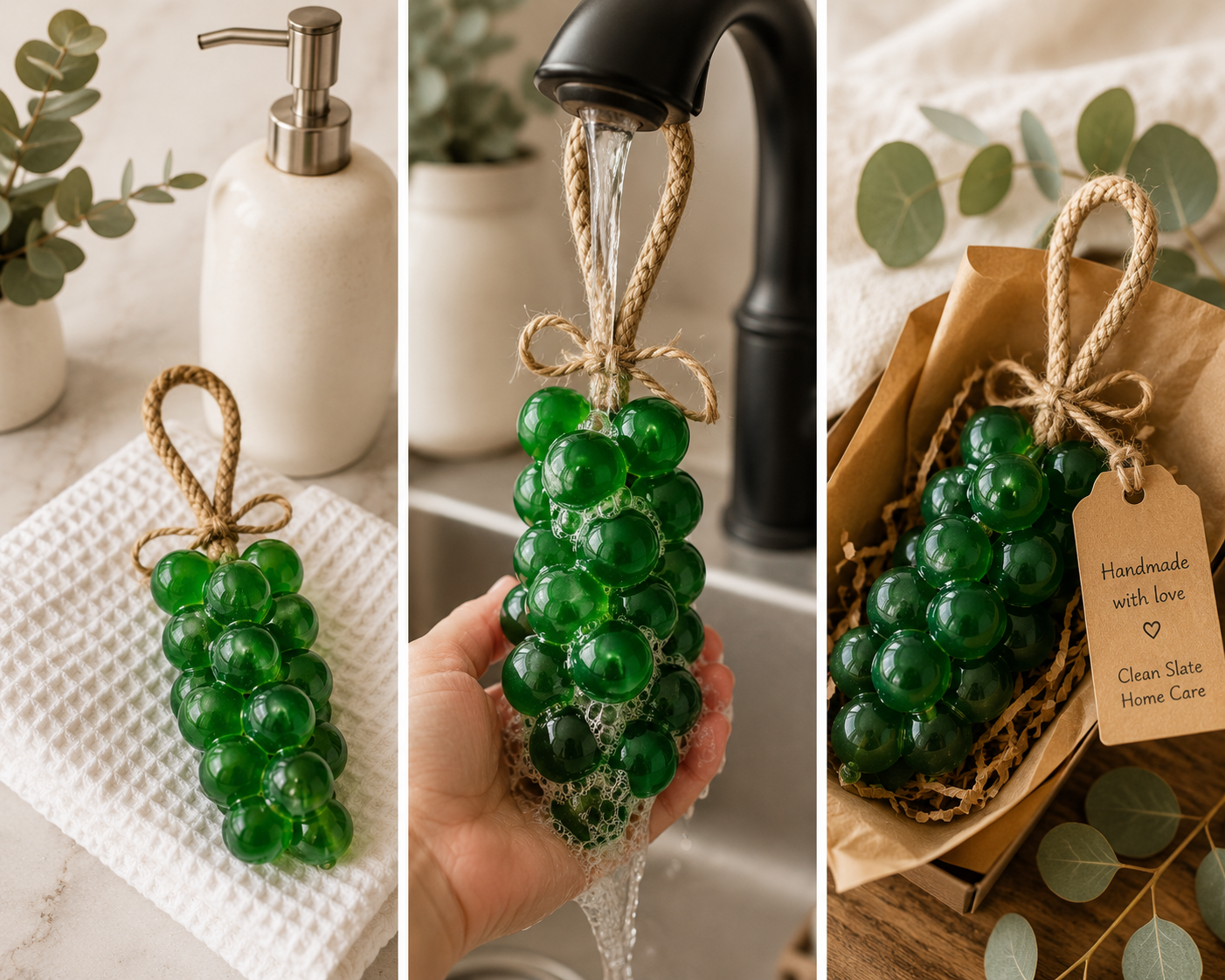Hand Crafted Grape Soap