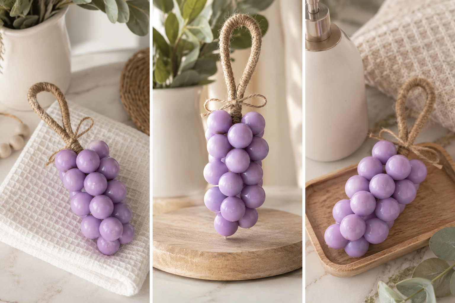 Hand Crafted Grape Soap