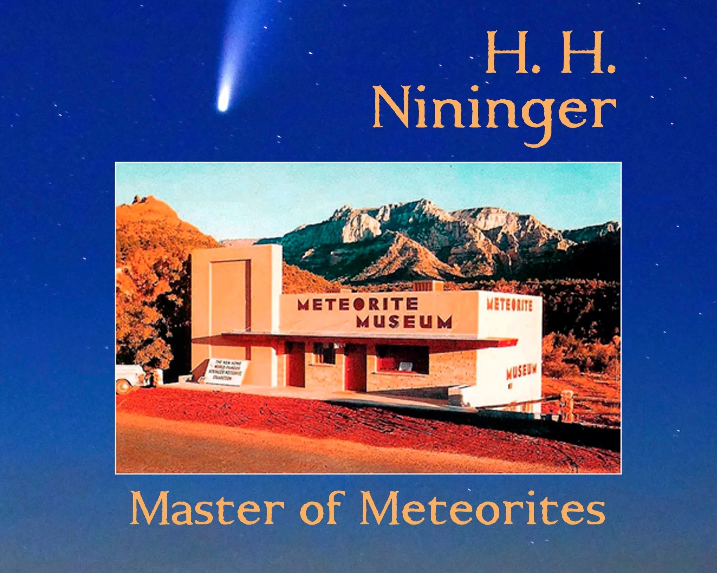 Master of Meteorites Book Cover