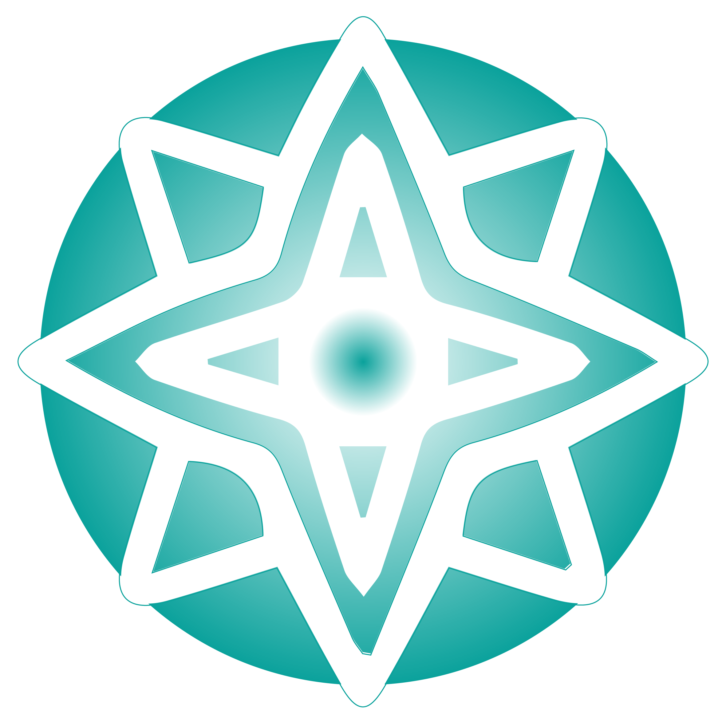 Teal Moonheart