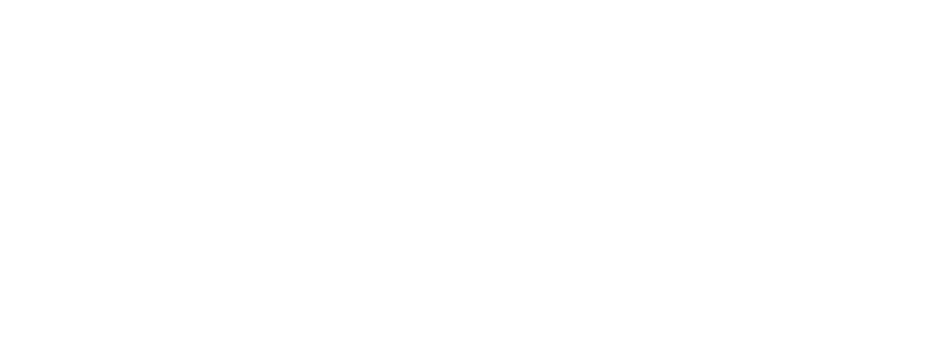 Logo with a stylized black and white cow next to the text 'Handwerk vom Berg' on a black background.
