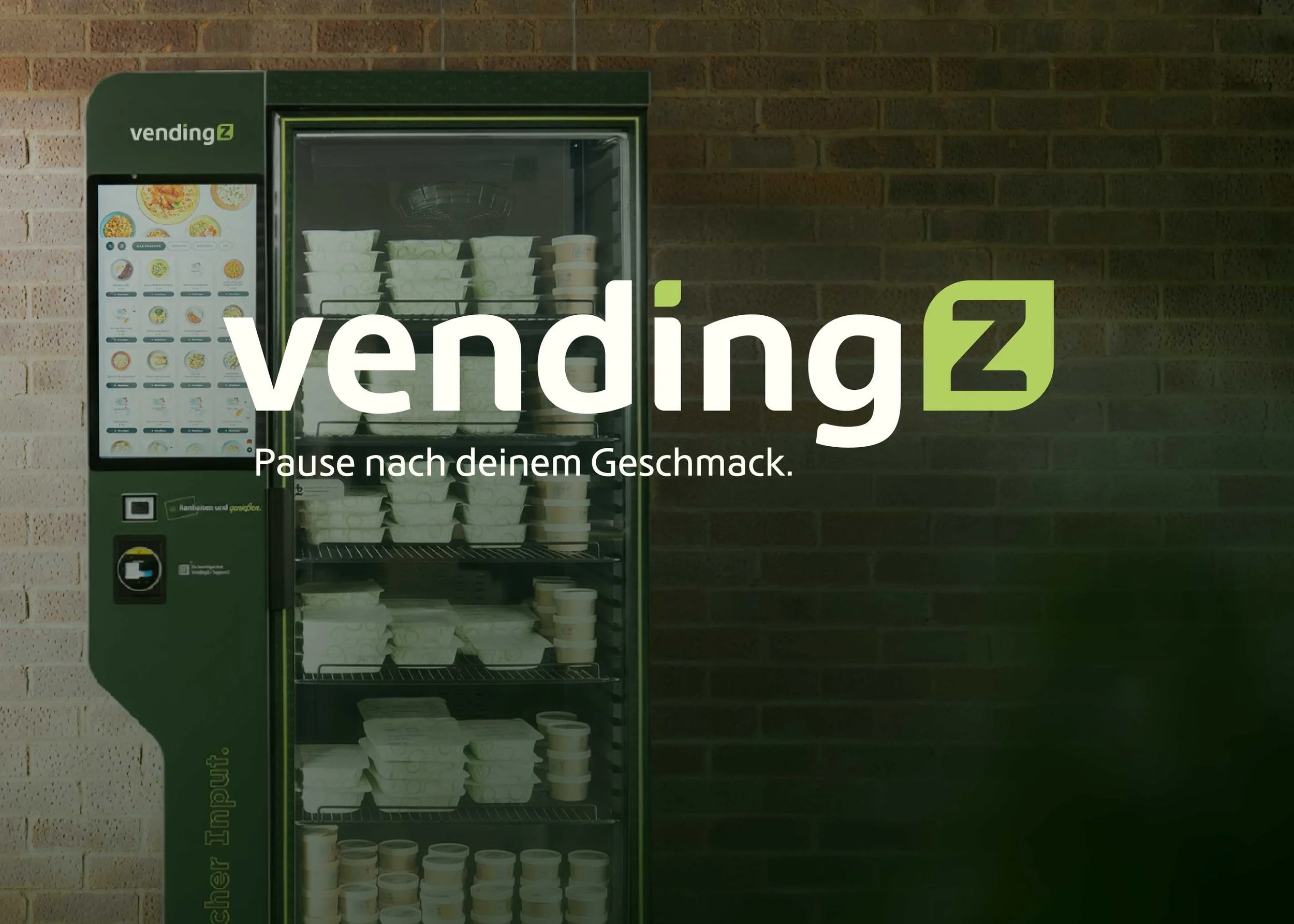 vendingZ GmbH | Mitarbeitendenverpflegung