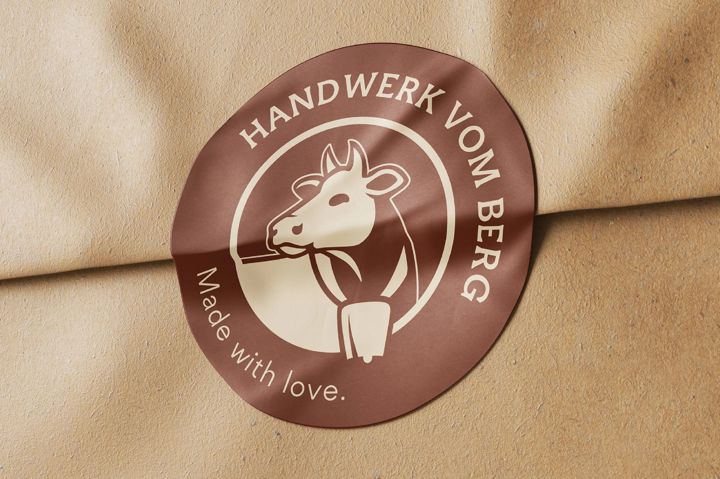 Logo-Sticker