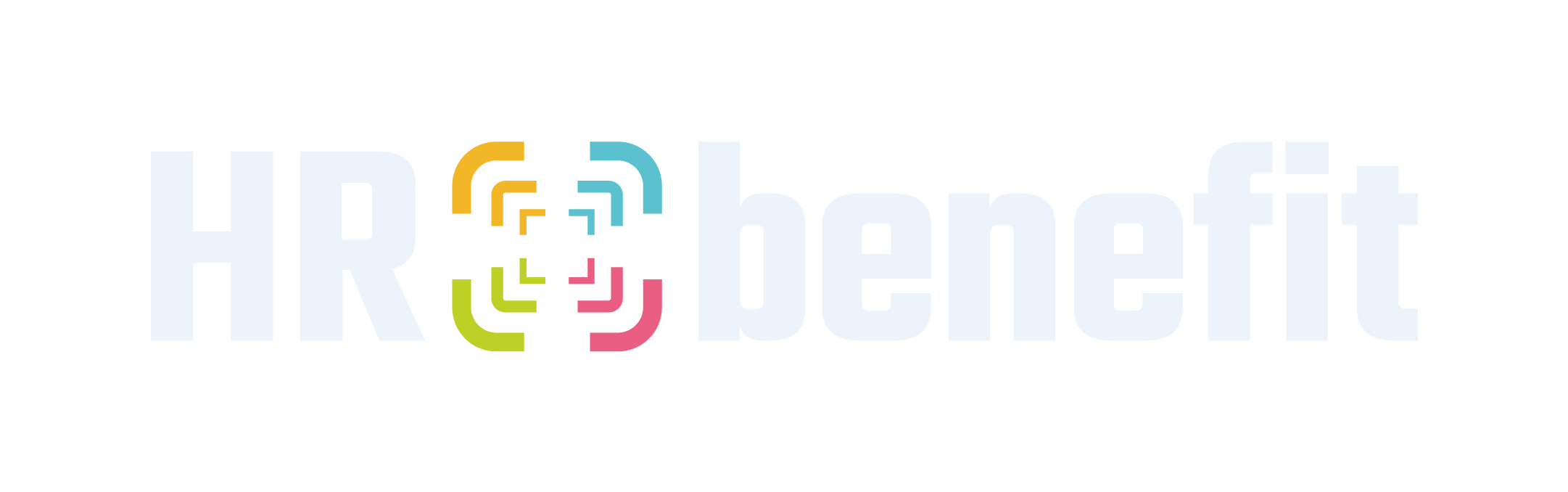 HR Jumbotron logo with colorful abstract design elements.