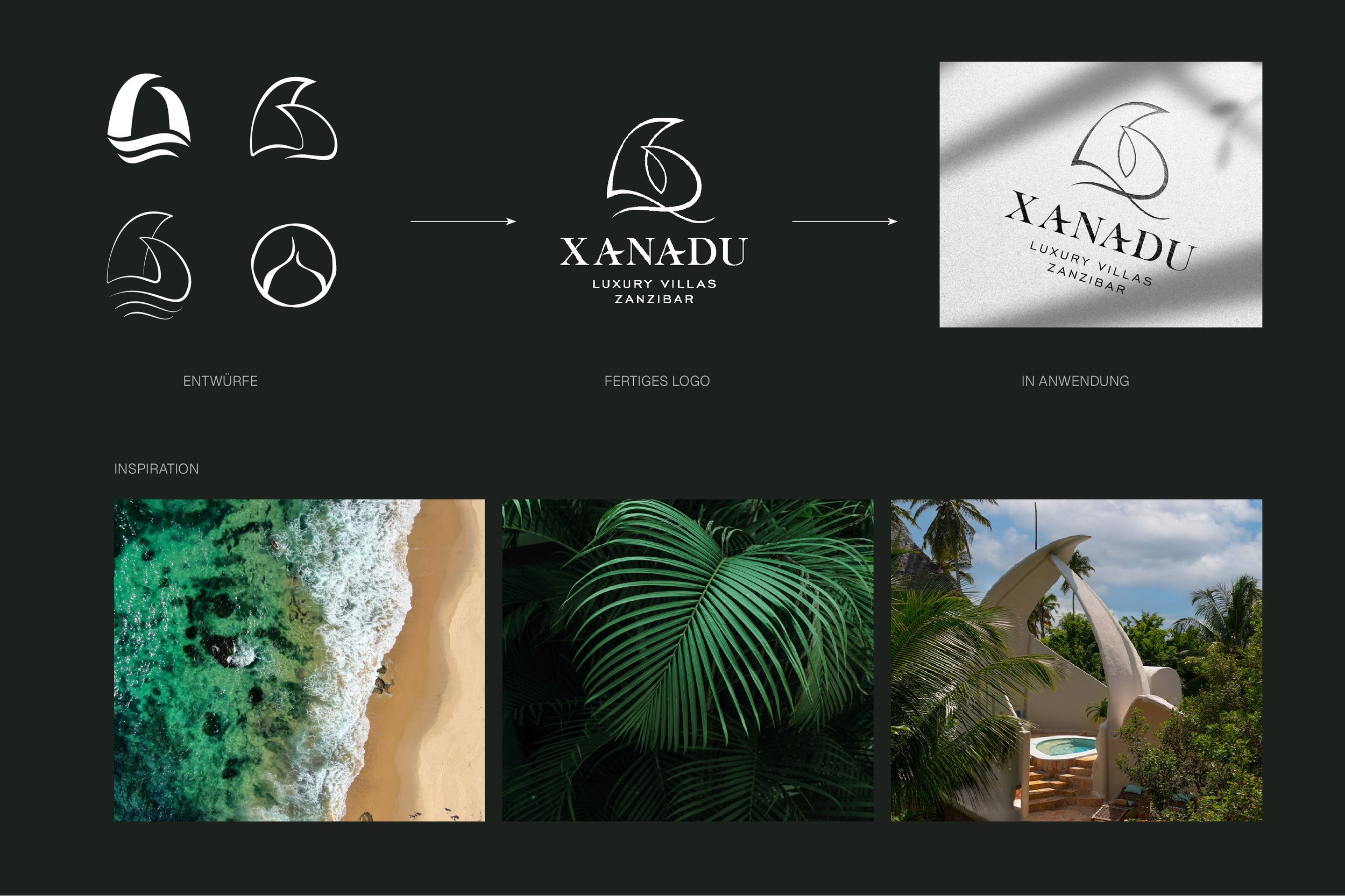 Xanadu | Logo Redesign
