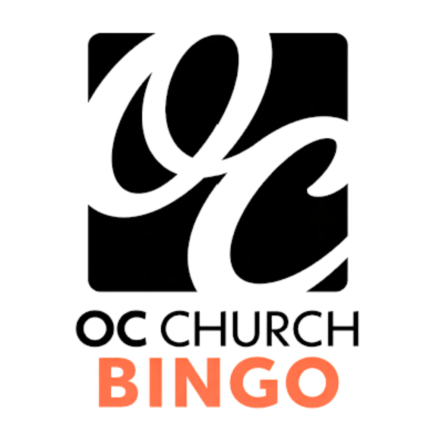 OC Church Bingo