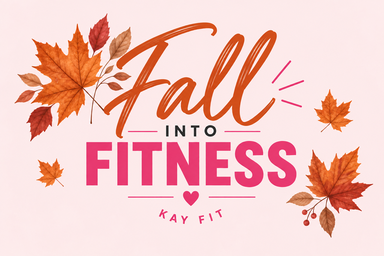 Fall into Fitness Class