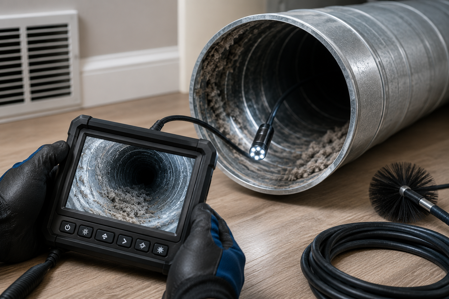 Video Camera Inspection