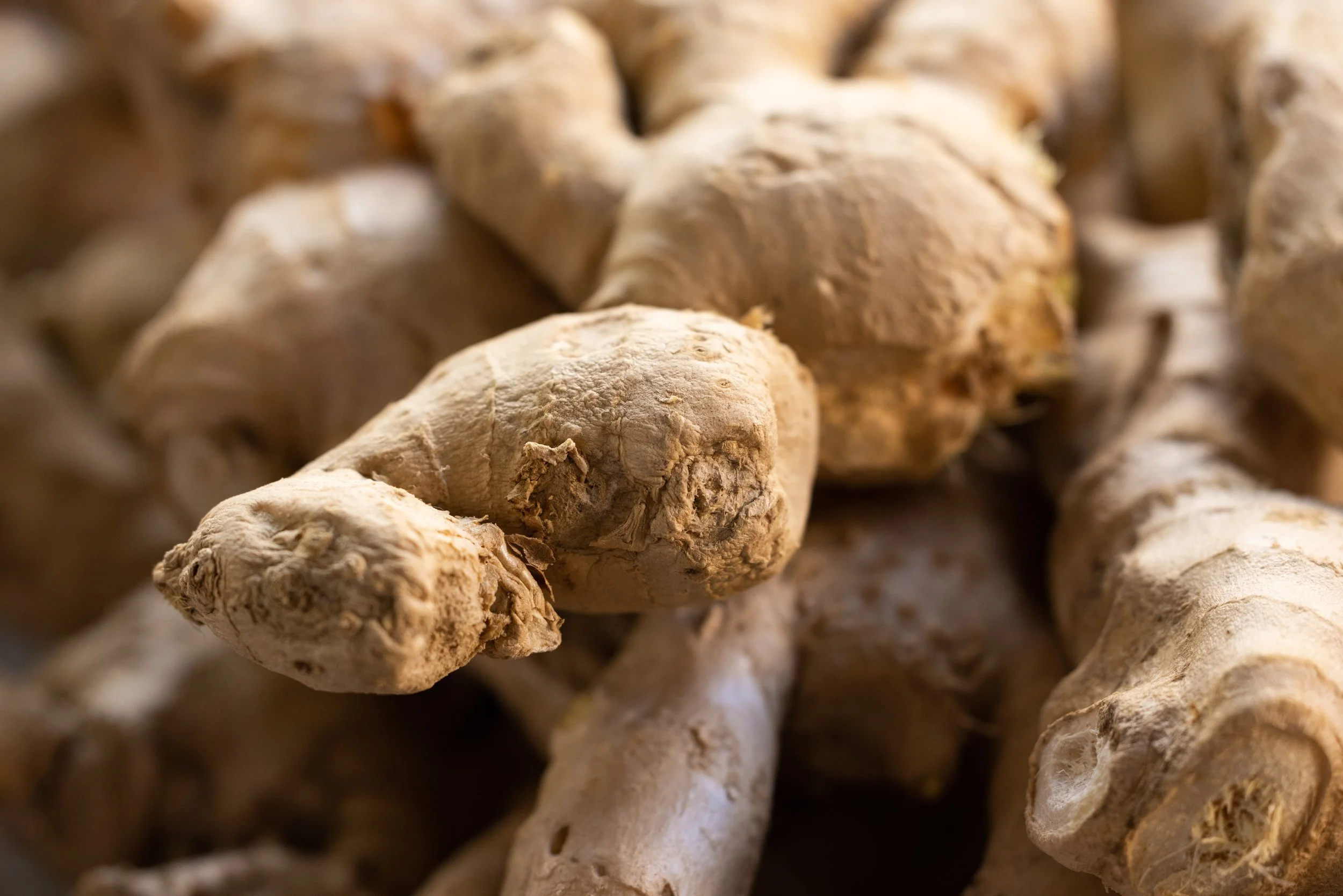 How to Make a Ginger Compress