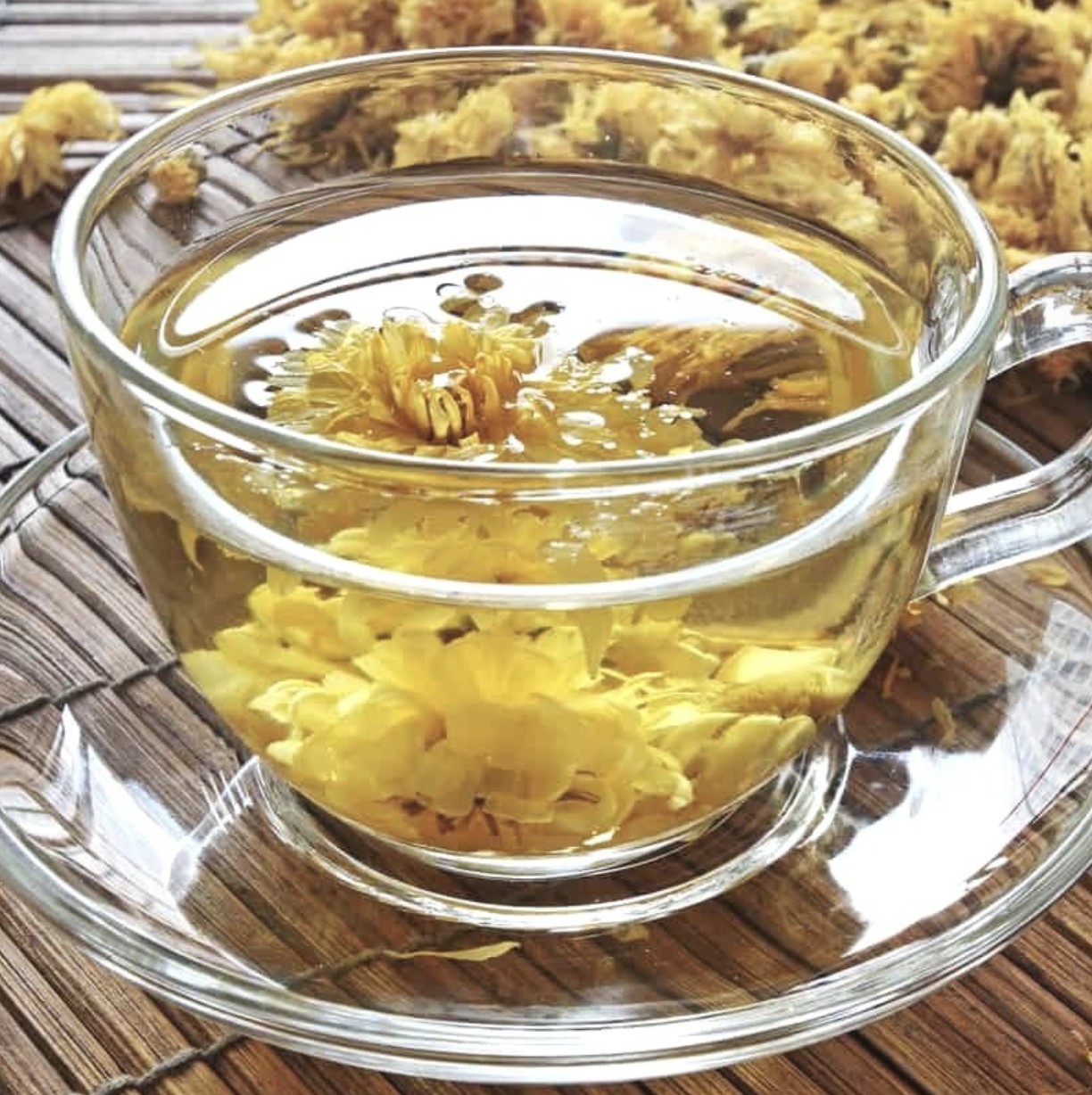 Chrysanthemum Flower Tea Recipe