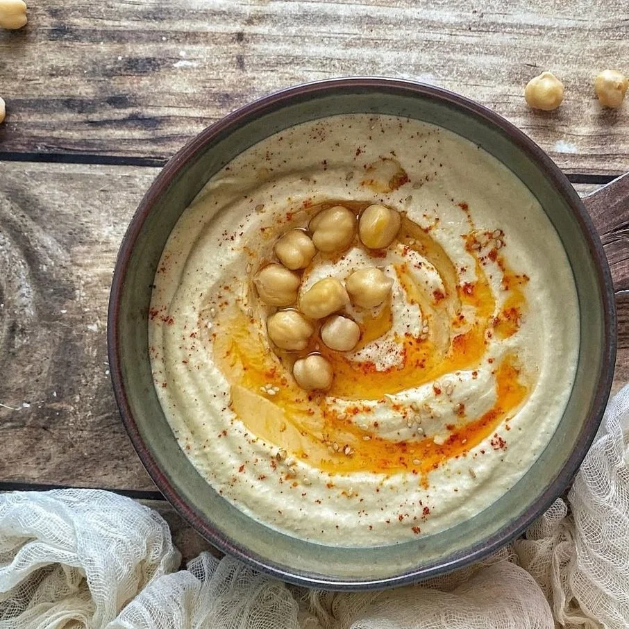Soaked &amp; Cultured Hummus