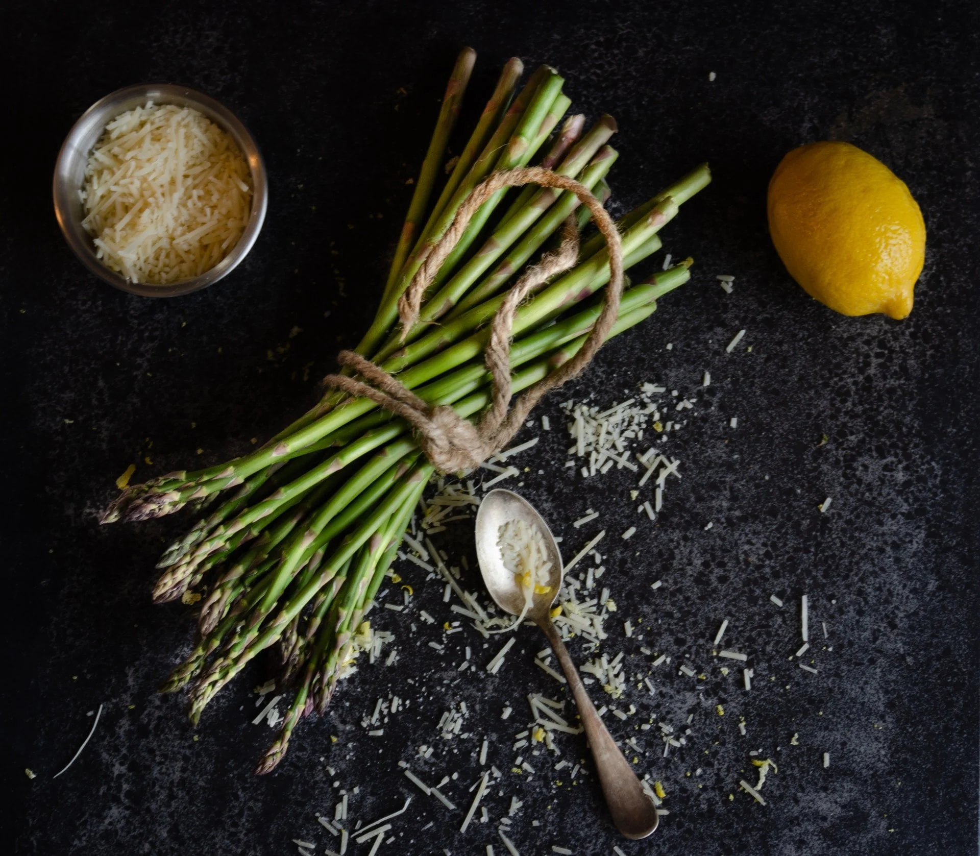 Asparagus Rice-Less Risotto Recipe