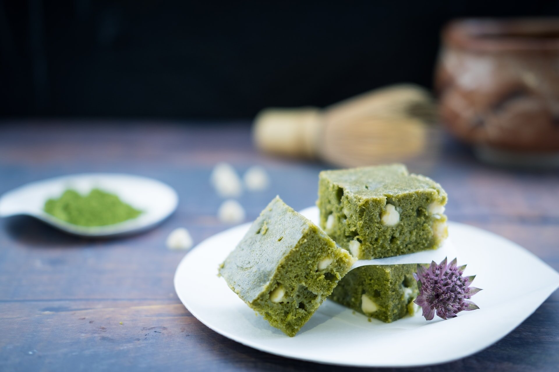 Vegan &amp; Gluten Free Matcha Breakfast Cookies &amp; Pancakes Recipe