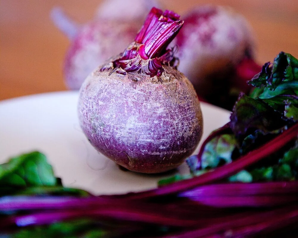 Beetroot Salad Recipe (With Fresh Ginger, Lemon, &amp; Apple)