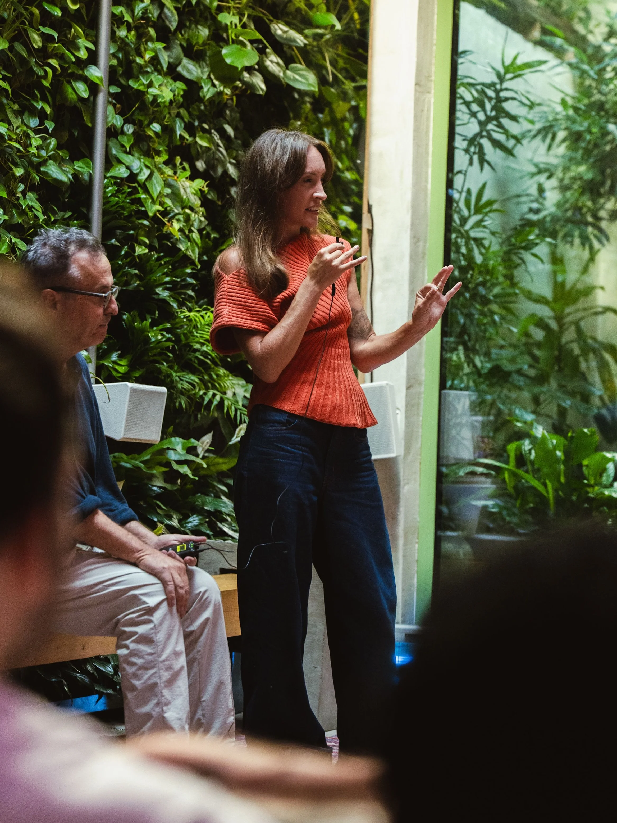 Last Thursday, we gathered at @reforesters.io in Williamsburg, and online with guests tuning in from around the world, for Food as Medicine: From Ancient Wisdom to Modern Practice.

Together we explored:
 🌿 Food energetics, and how TCM reads the the