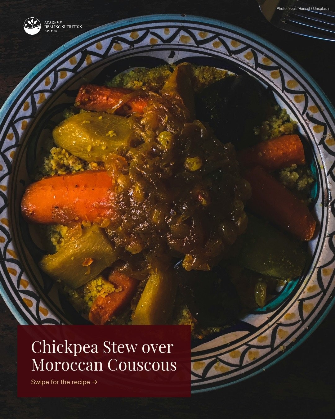 Sweet, warming, and exactly what the body is asking for right now. This stew leans on the sweet taste, the flavor most associated with the Earth Element, to support the Stomach and Spleen when they need it most.

The orange vegetables and warming spi