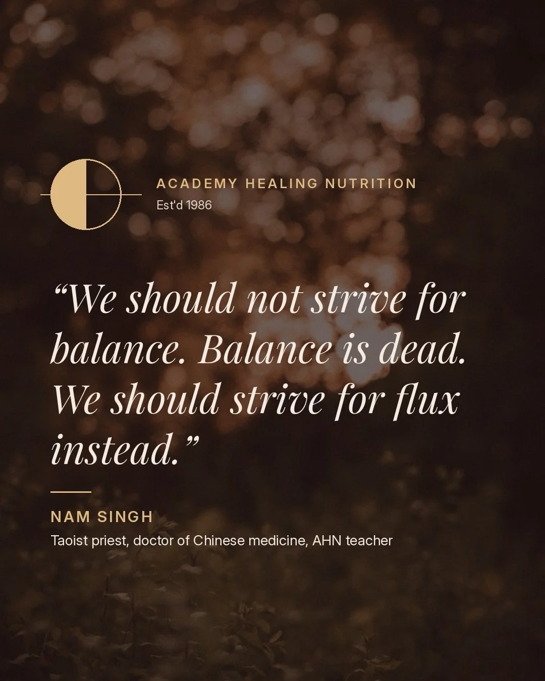 Tomorrow is the autumn equinox, when night and day are briefly equal. Our teachers have a different take on what that moment means. Swipe through.

The equinox is a threshold, not a destination. A day later, the light is already losing ground.

From 