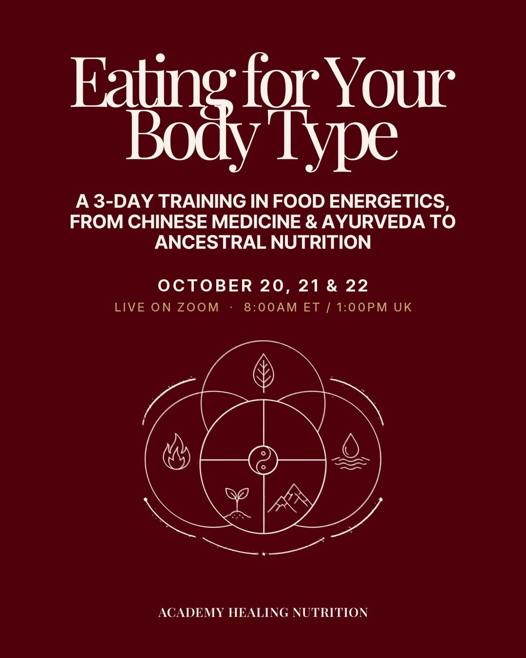 Most nutrition advice starts with the food. Is it clean, is it inflammatory, is it in or out this year.

Chinese Medicine and Ayurveda start somewhere else entirely. They start with the person doing the eating.

Before asking whether a food is good, 