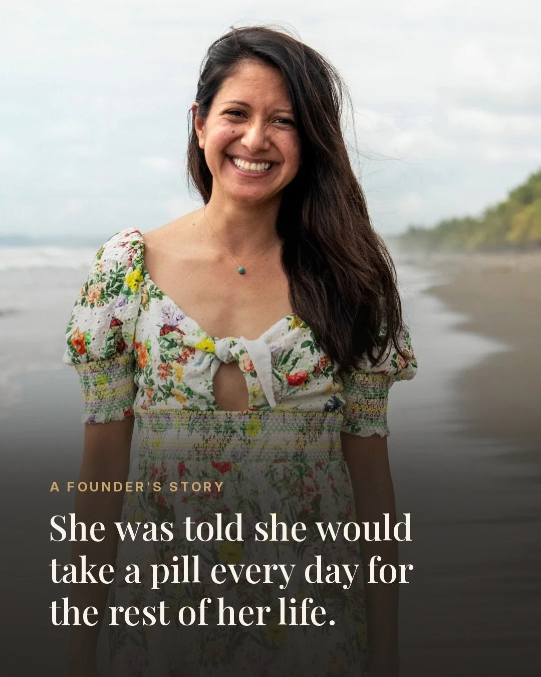 A neurologist told @patricia_healing she would be taking a pill every day for the rest of her life.

Patricia had not been eating carelessly. She was vegan, mostly raw, drinking green juice, doing everything the culture agrees is correct. And yet she
