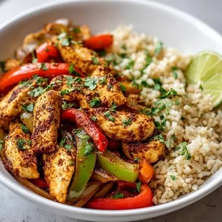 Chicken Fajita Bowl