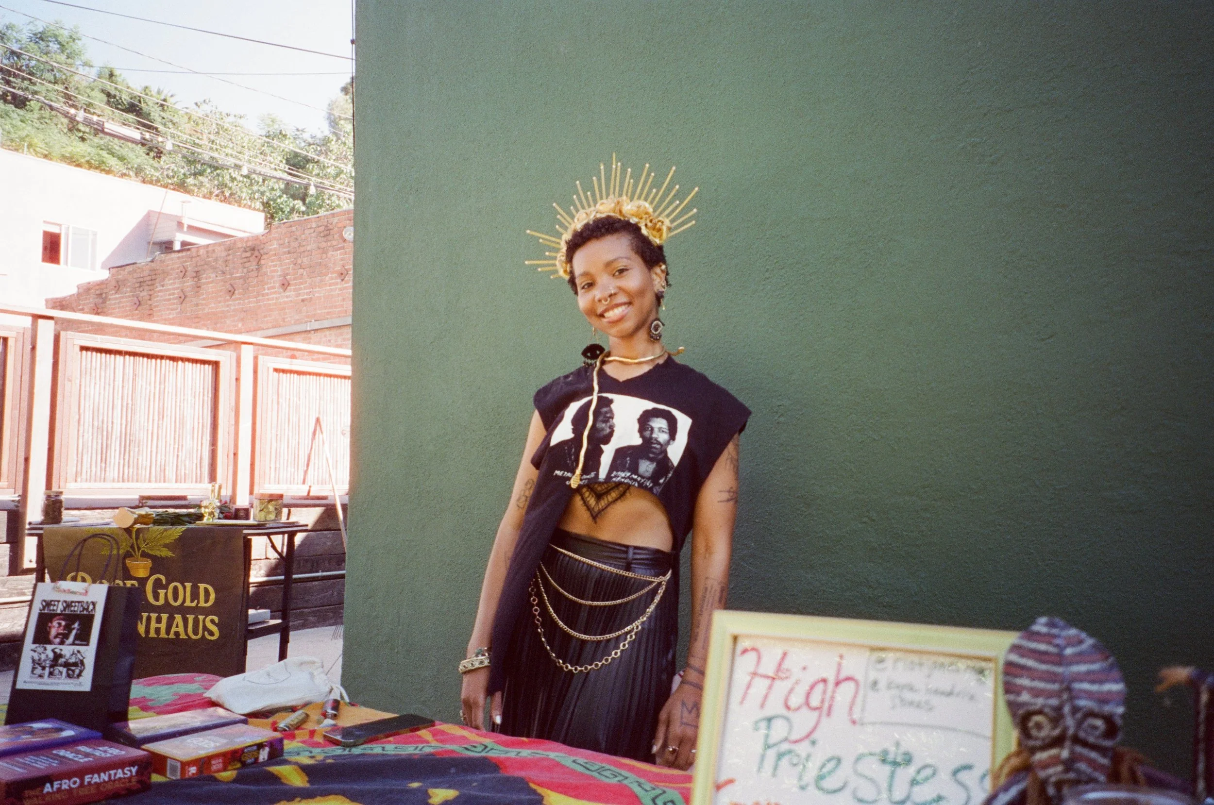 High Priestess 2: Contax