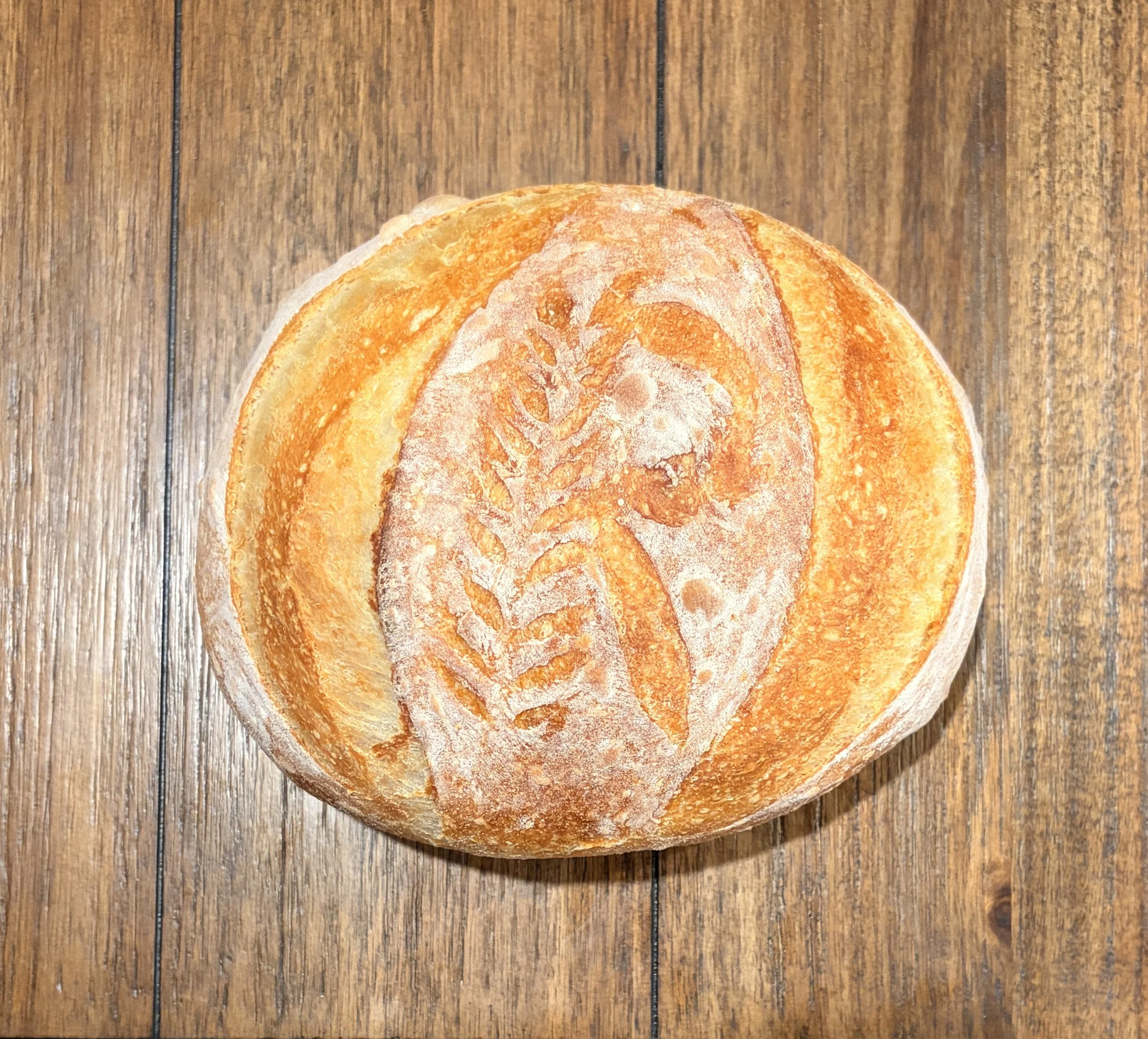 Rooted Sourdough Bread