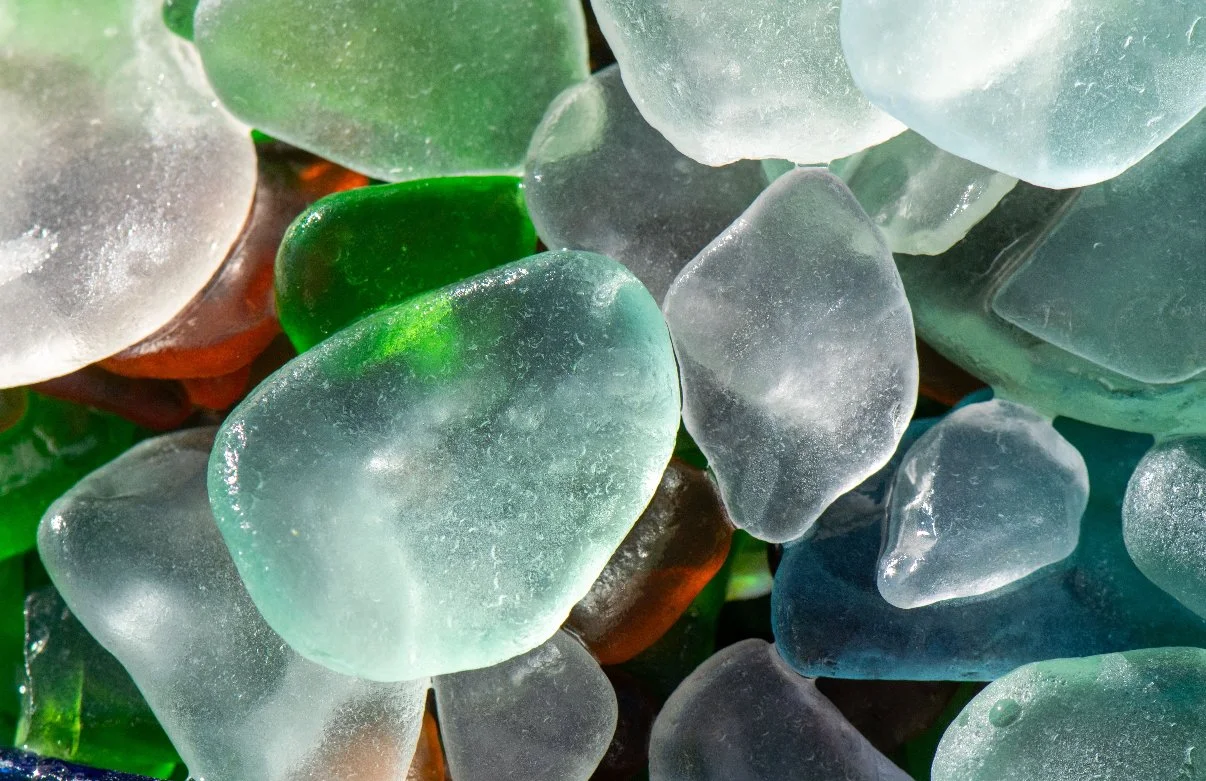 Sea Glass One - 4 cards