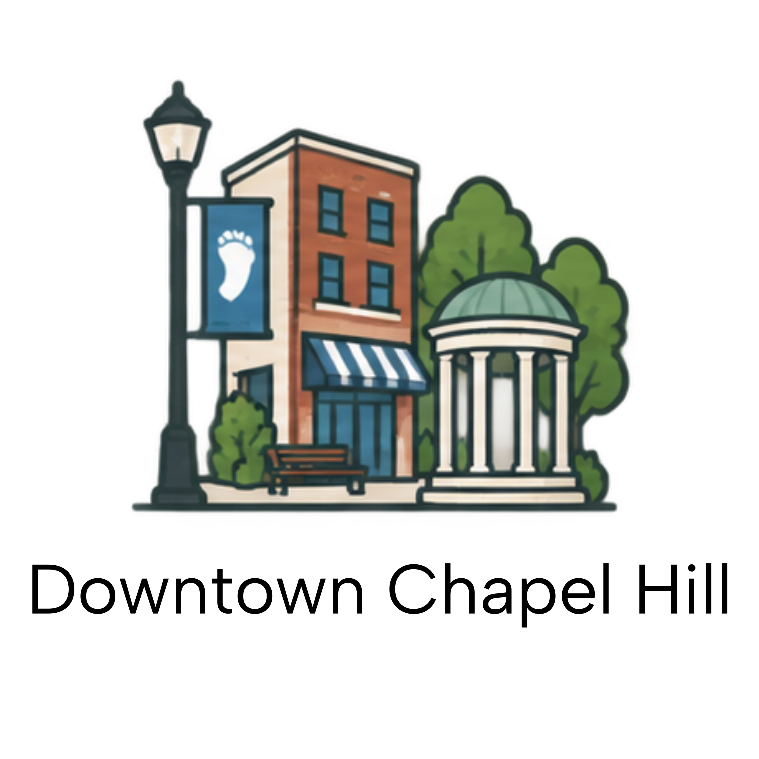 Downtown Chapel Hill, NC