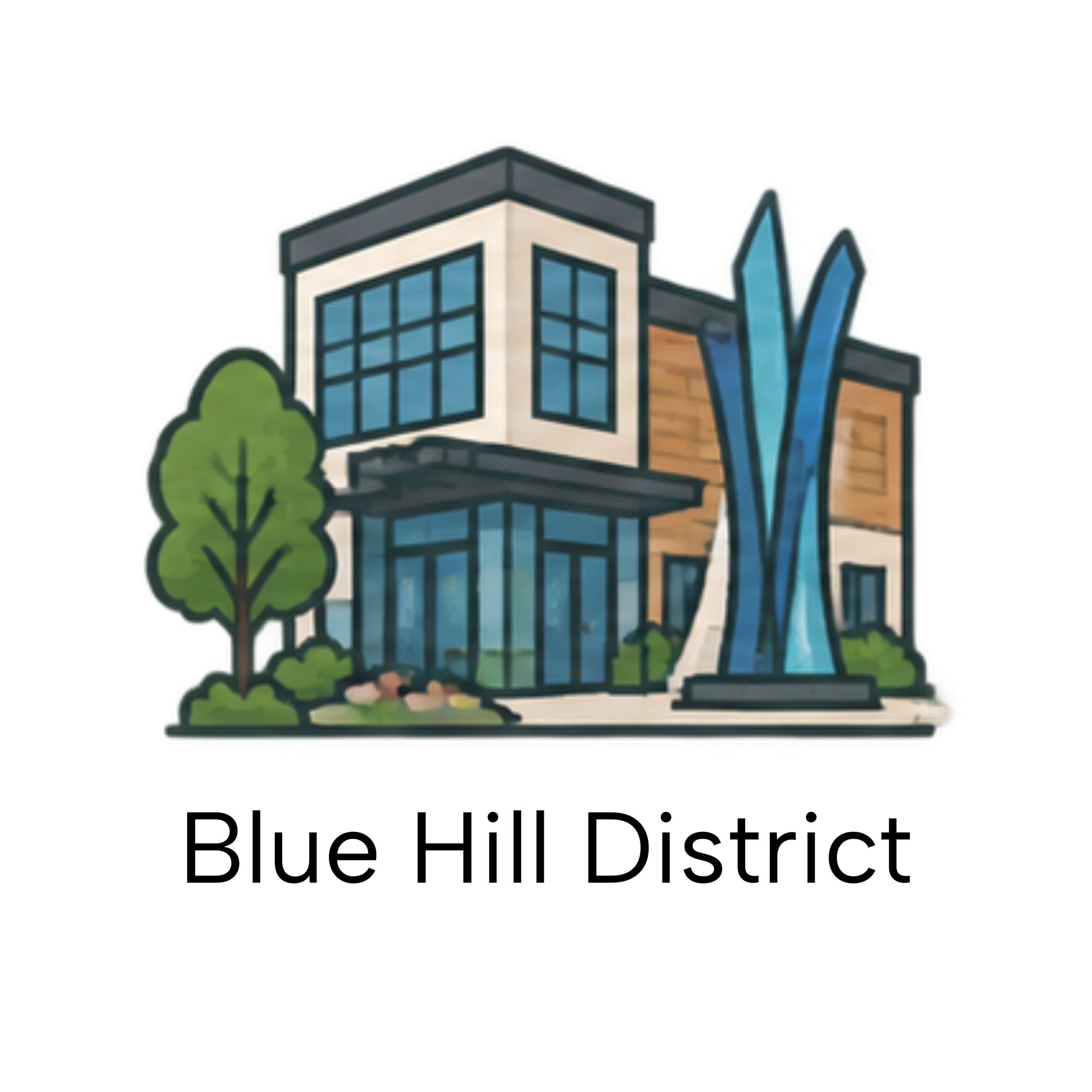 Blue Hill District in Chapel Hill, NC