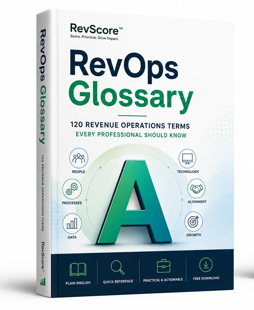 RevScore™ RevOps Glossary