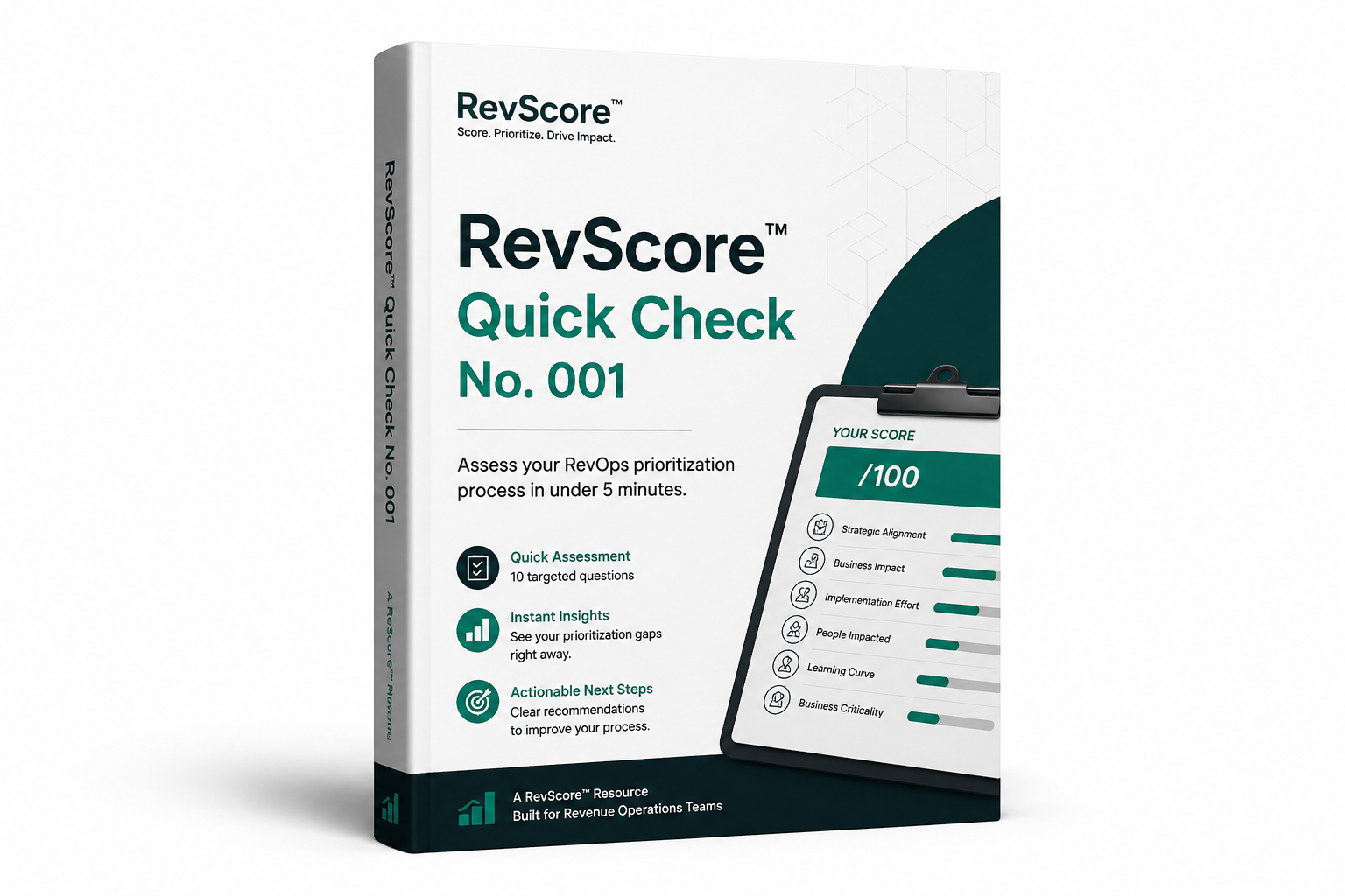RevOps Prioritization Health Check