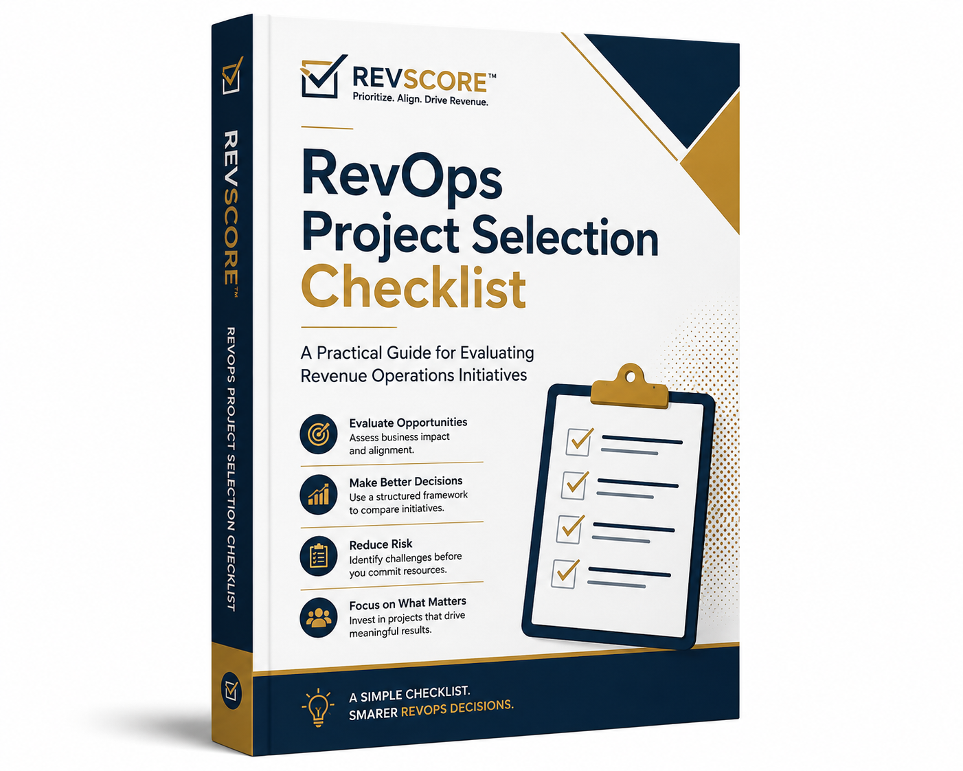 RevCatalog™ RevOps Project Selection Checklist