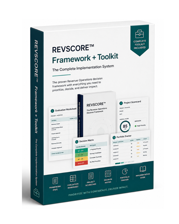RevScore™ Framework and Implementation Toolkit