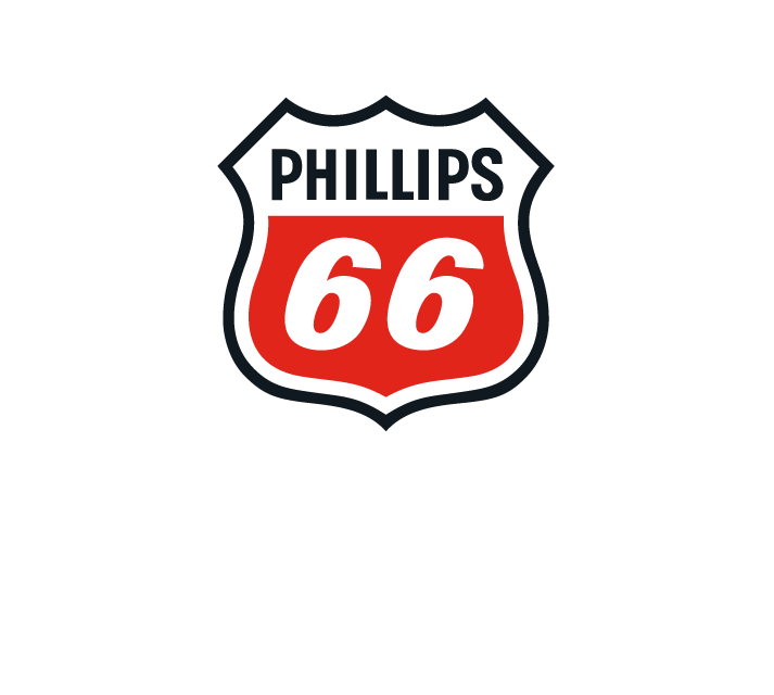 Phillips 66 logo with text 'Providing energy. Improving lives.'