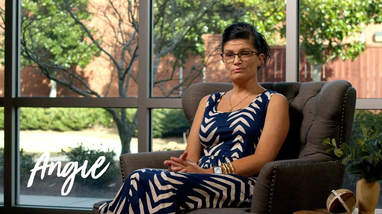 Angie’s Story: “I Can Walk With My Head Held High”