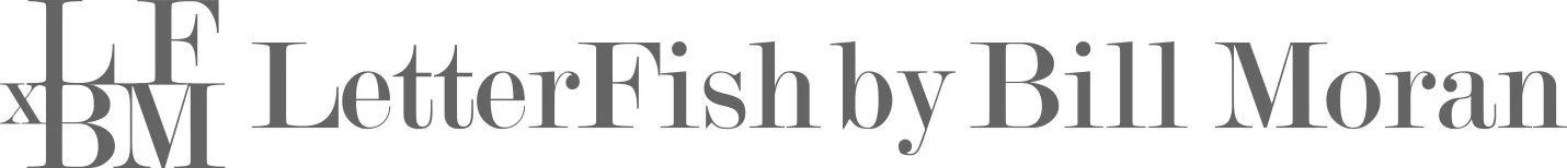 LetterFish by Bill Moran