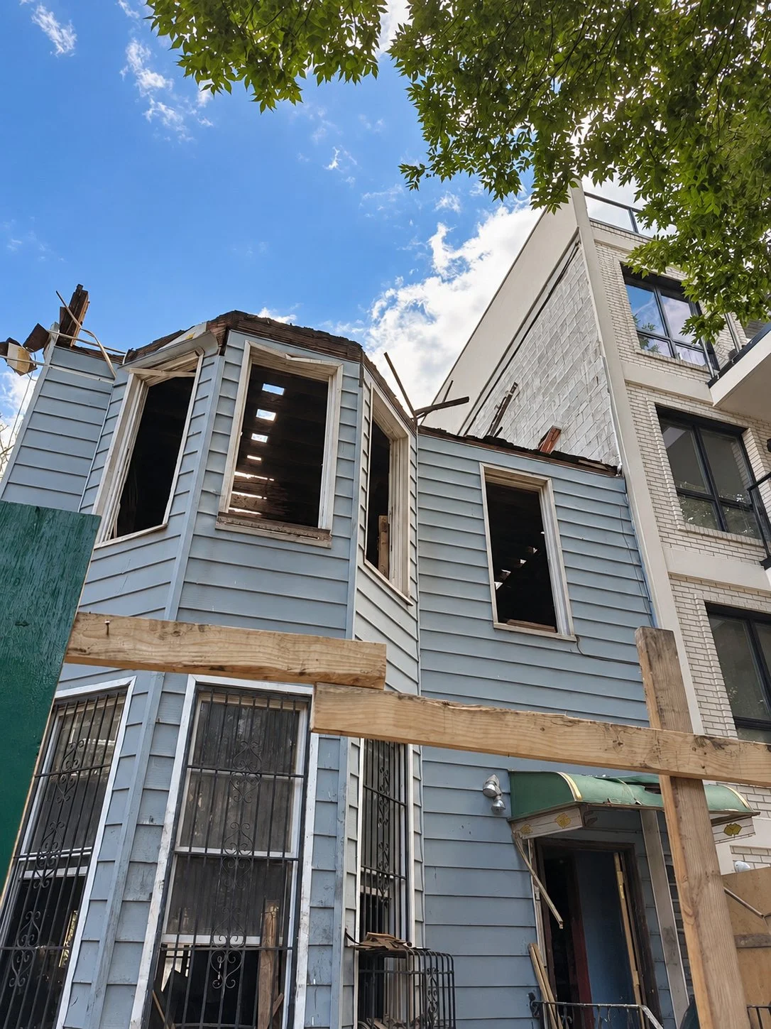 Residential renovation