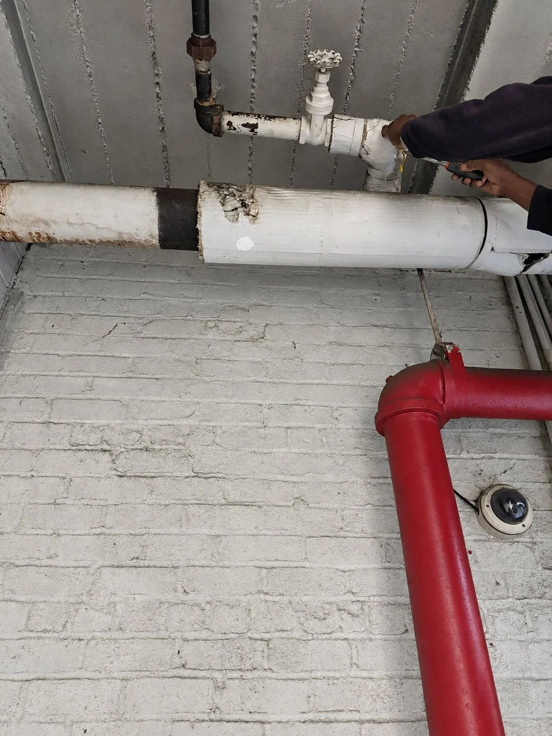 Pipework inspection