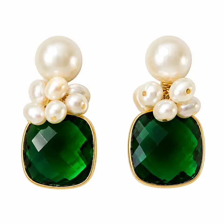 Reese Emerald by Julie Ryan Designs