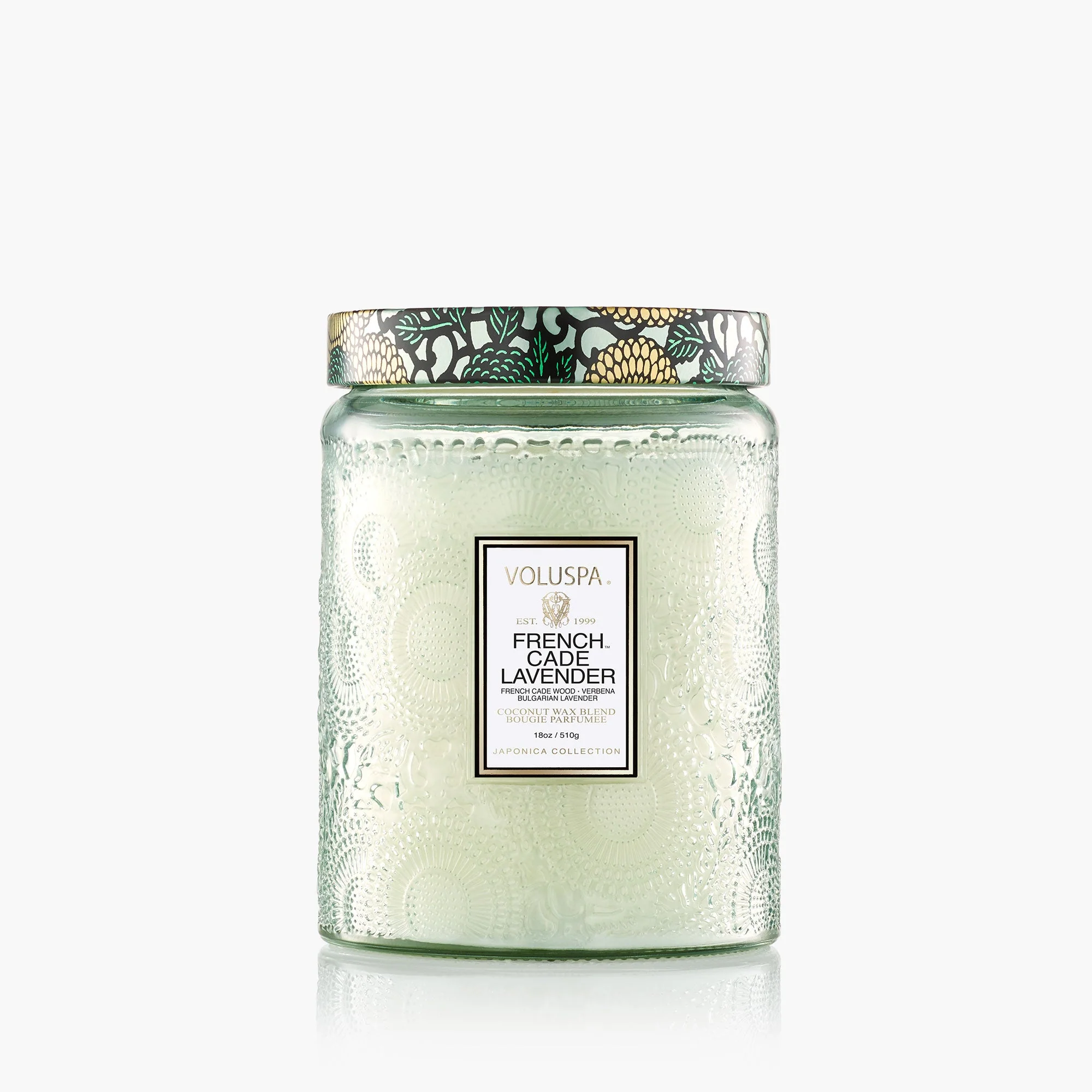 VOLUSPA FRENCH CADE LAVENDER Large Jar