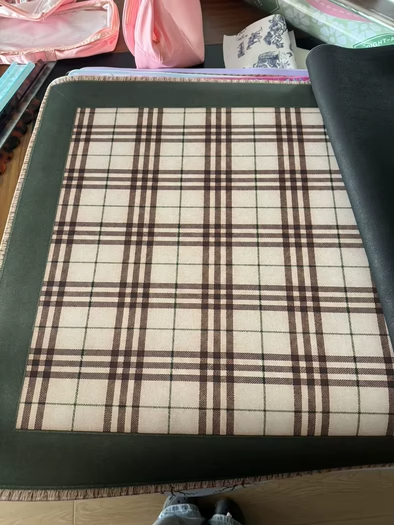 Plaid 33 inch Neoprene Mat Pre-order