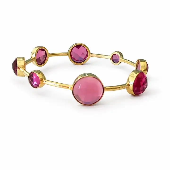 Caruso Pink Bangle