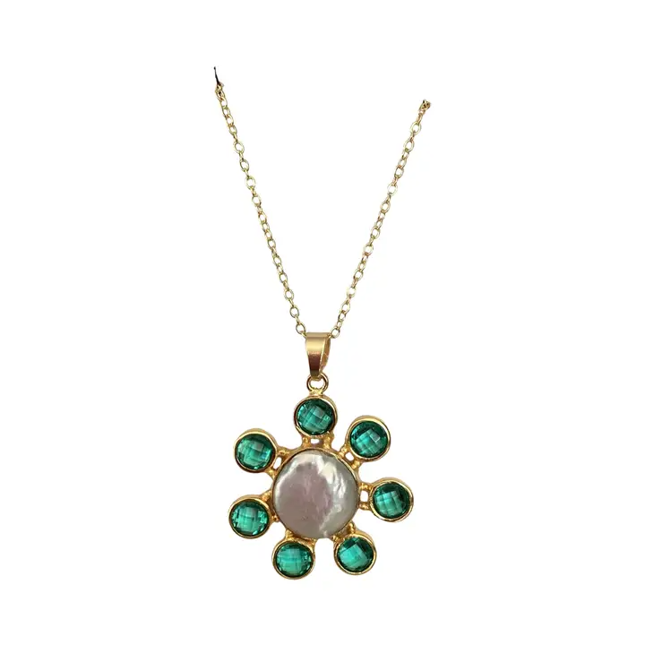 Contessa Necklace Apatite