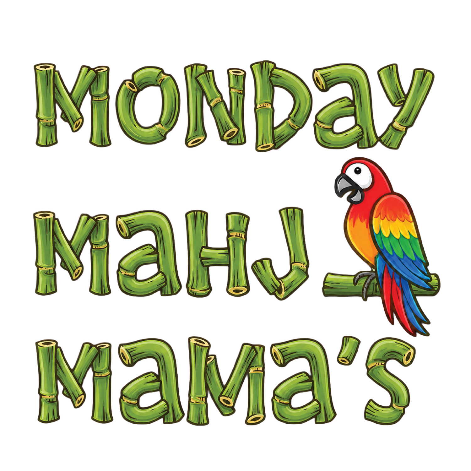 Monday Mahj Mama's